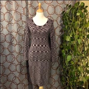 Tart Long Sleeve Sweater Dress Size Medium